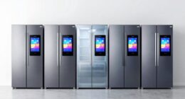 top 5 smart refrigerators