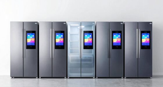 top 5 smart refrigerators