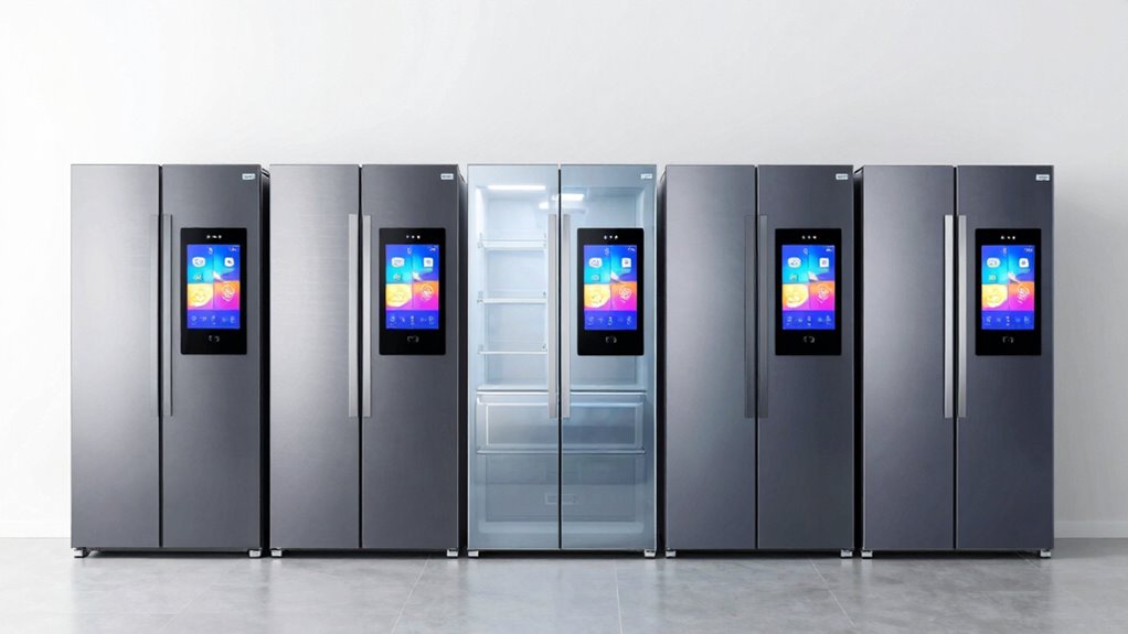 top 5 smart refrigerators