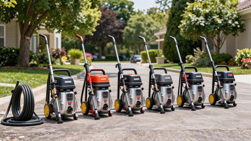 top 8 gas pressure washers