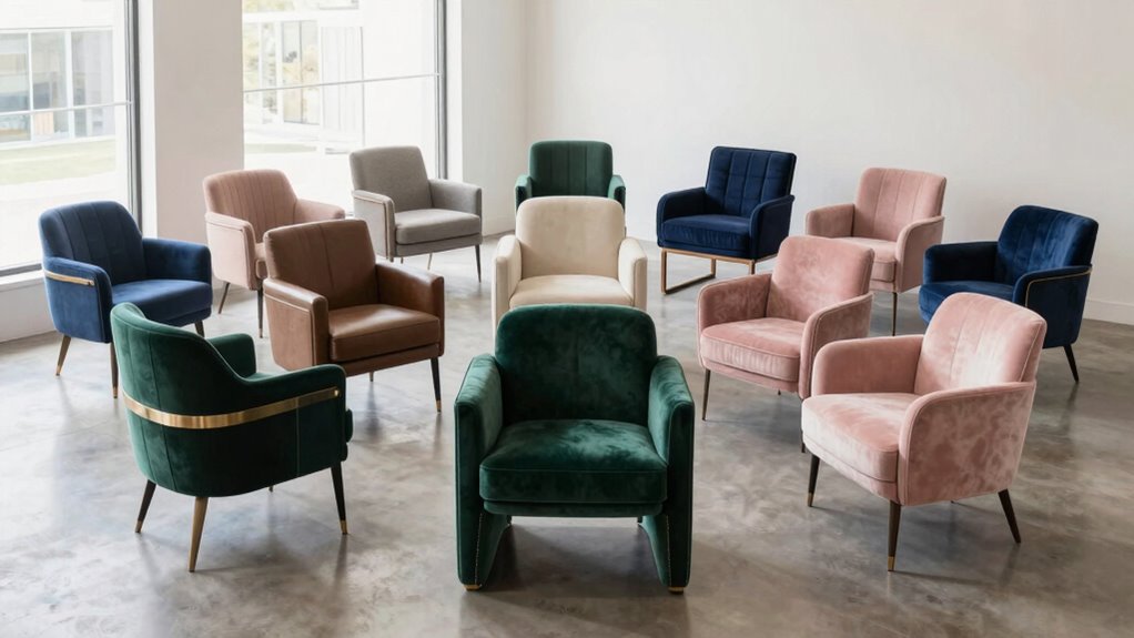 top accent chair selections