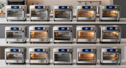 top air fryer toaster combos