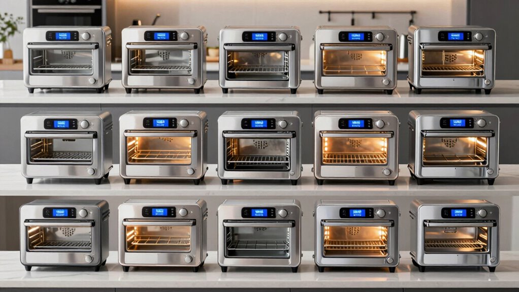 top air fryer toaster combos