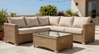 top all weather wicker patio sets