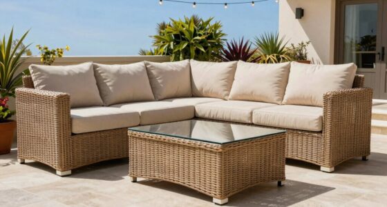 top all weather wicker patio sets