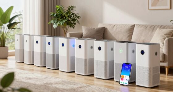 top app controlled air purifiers