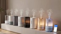 top app controlled humidifiers