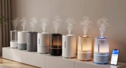 top app controlled humidifiers
