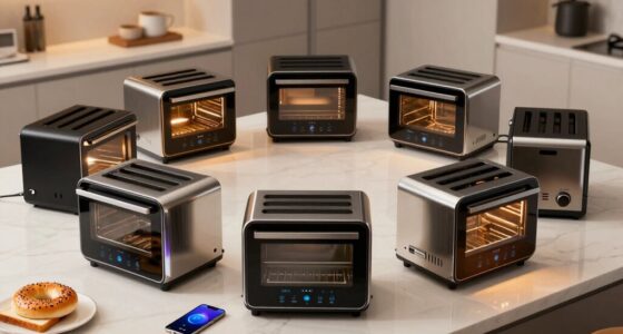 top app controlled toaster ovens