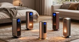 top bedroom space heaters