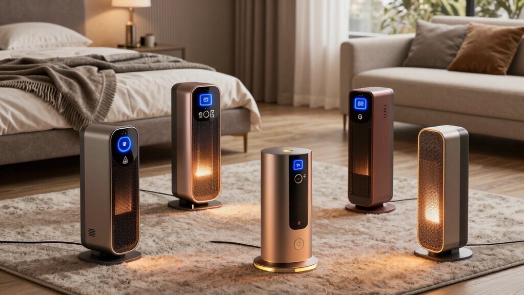top bedroom space heaters