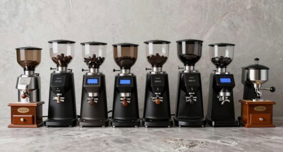 top burr grinders for espresso
