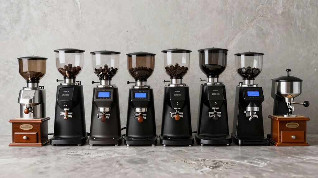 top burr grinders for espresso