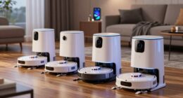 top camera robot vacuums