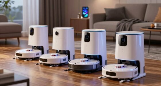 top camera robot vacuums