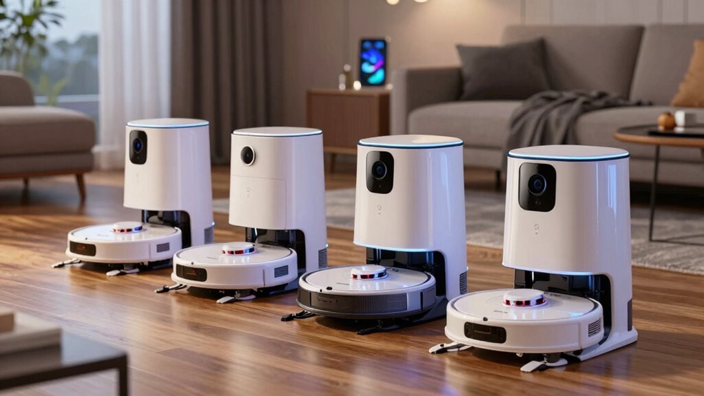 top camera robot vacuums