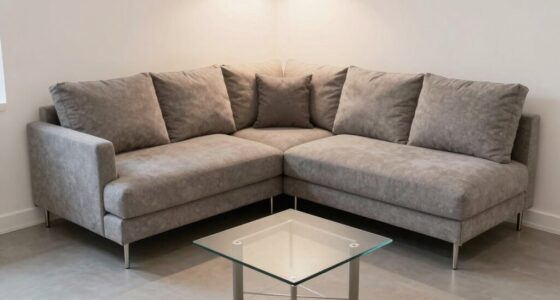 top compact modular sectionals