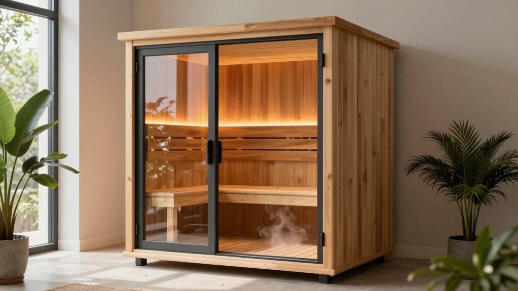 top compact sauna picks