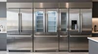 top counter depth french door refrigerators