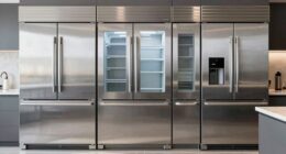 top counter depth french door refrigerators