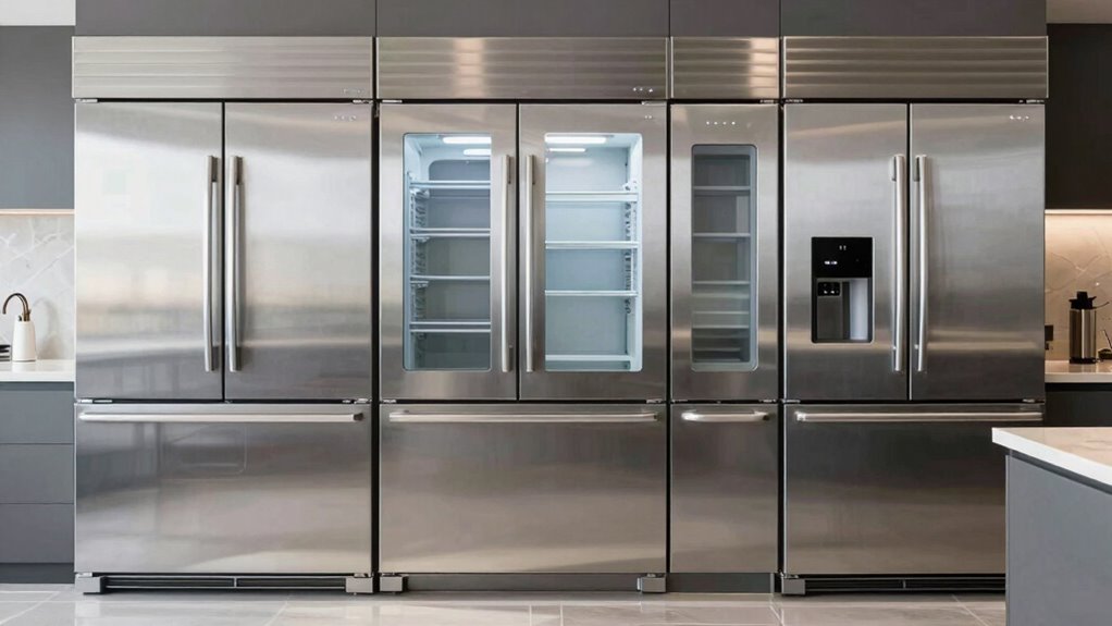 top counter depth french door refrigerators