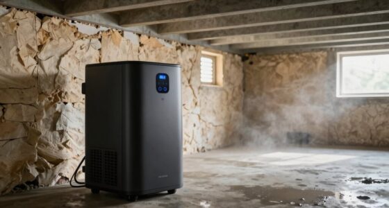 top crawl space dehumidifiers