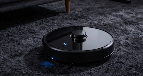 top dark carpet robot vacuums