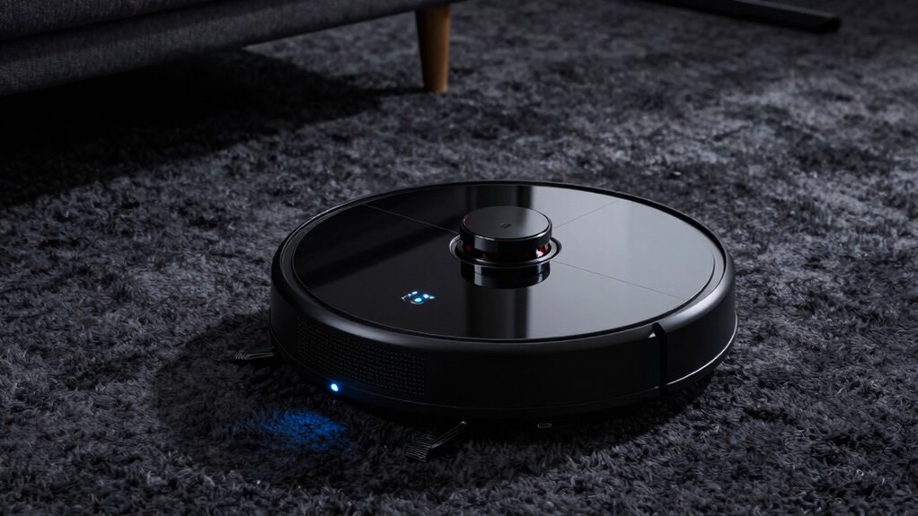 top dark carpet robot vacuums