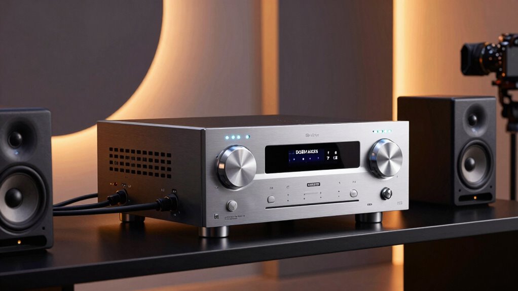 top dolby atmos av receivers
