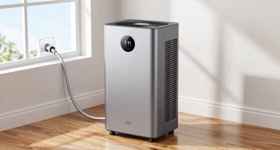 top dual hose ac units