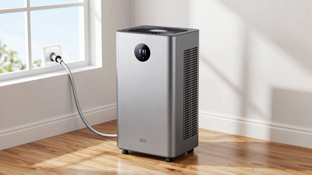 top dual hose ac units