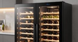 top dual zone wine fridges