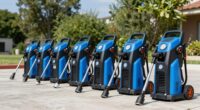 top electric power washers
