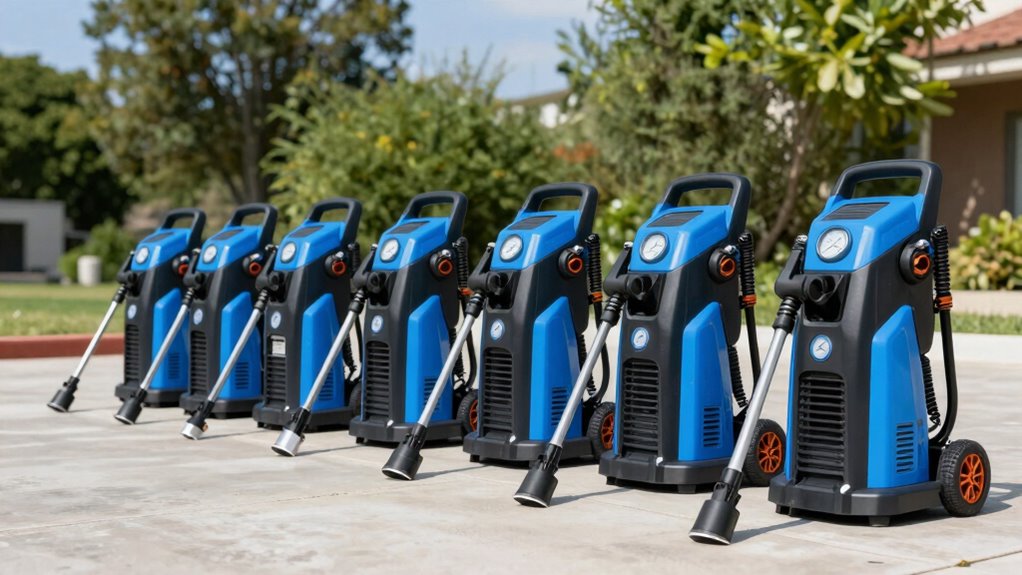 top electric power washers