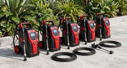 top electric pressure washers