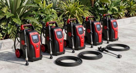 top electric pressure washers