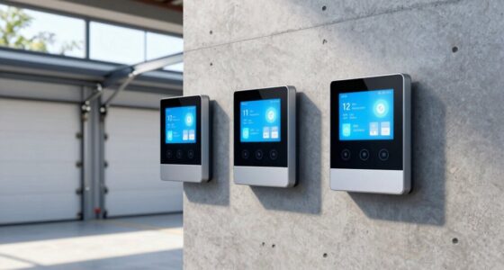 top garage door controllers