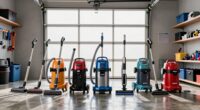 top garage vacuum picks