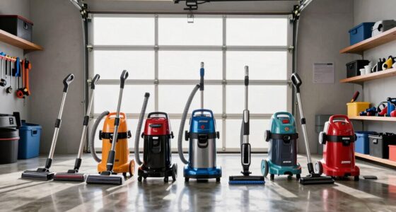 top garage vacuum picks