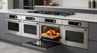top gas range air fryers
