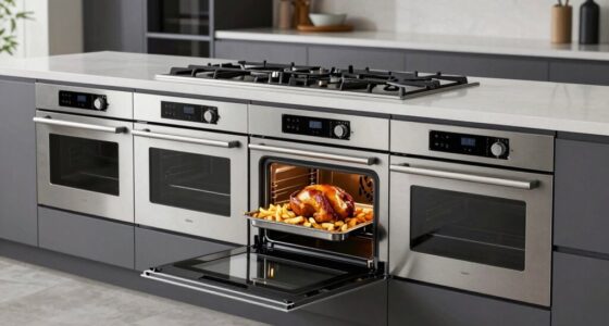 top gas range air fryers