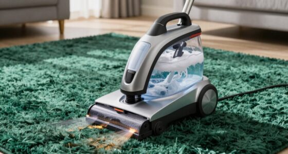 top heated carpet cleaners