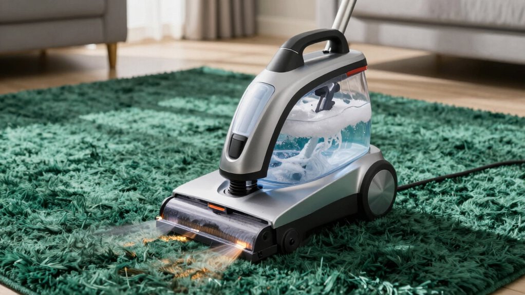 top heated carpet cleaners