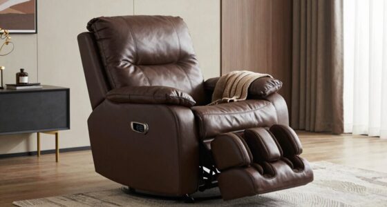 top heated massage recliners