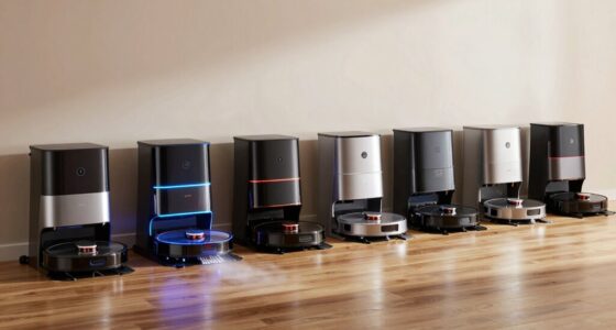 top heated mop robot vacuums