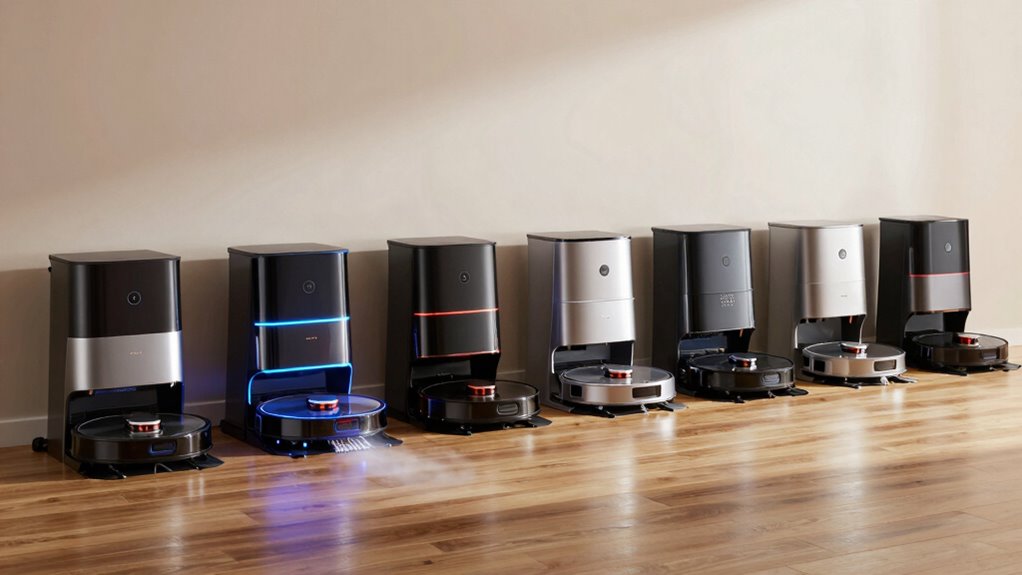 top heated mop robot vacuums