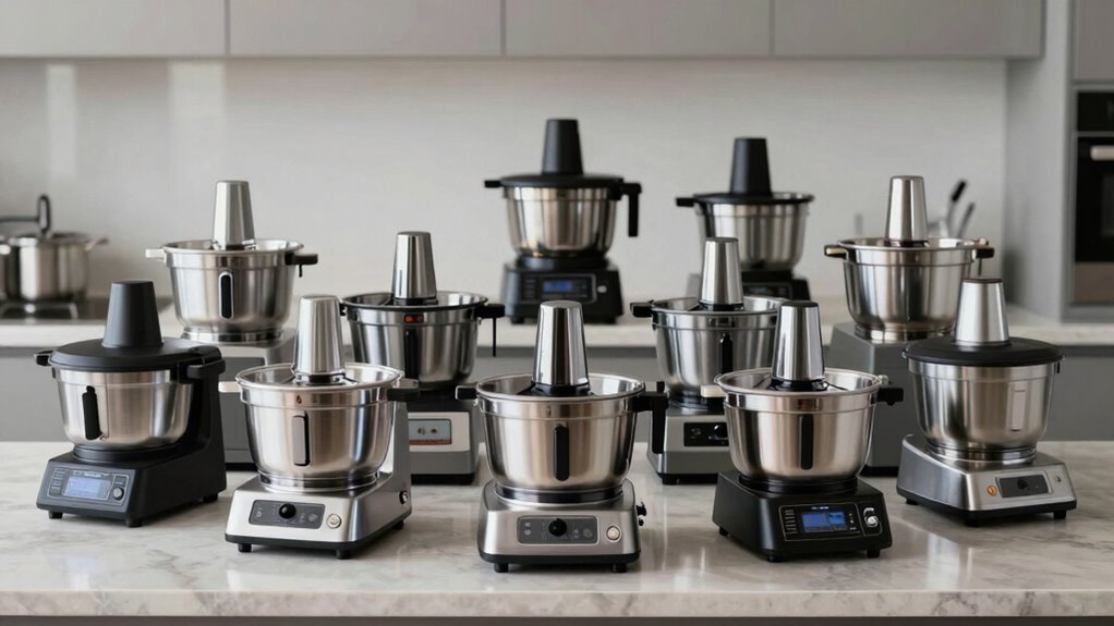 top heavy duty food processors