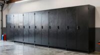 top heavy duty garage cabinets