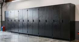 top heavy duty garage cabinets