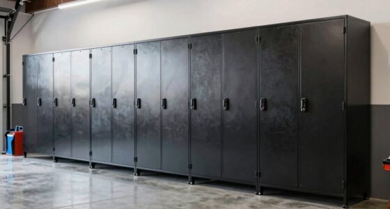 top heavy duty garage cabinets